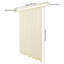 Hanging Room Divider With Privacy Curtain-1589042376