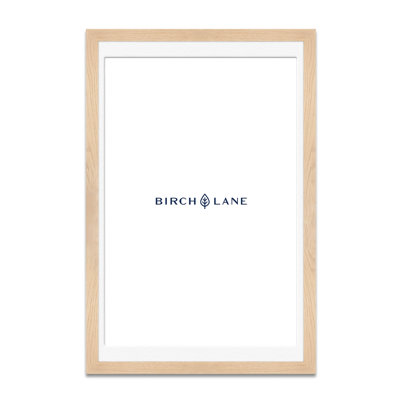Arkhurst Wood Picture Frame with Mat