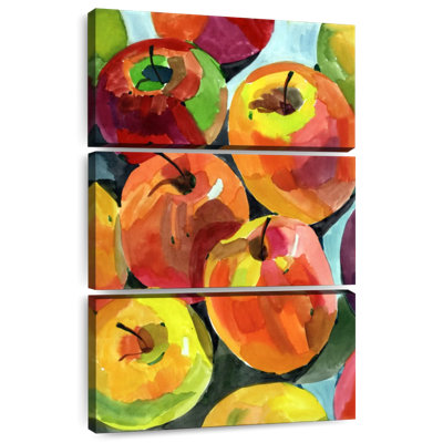 Yarlin, nature morte aux pommes