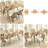 Serene Rectangular Table Set for 4-965295361