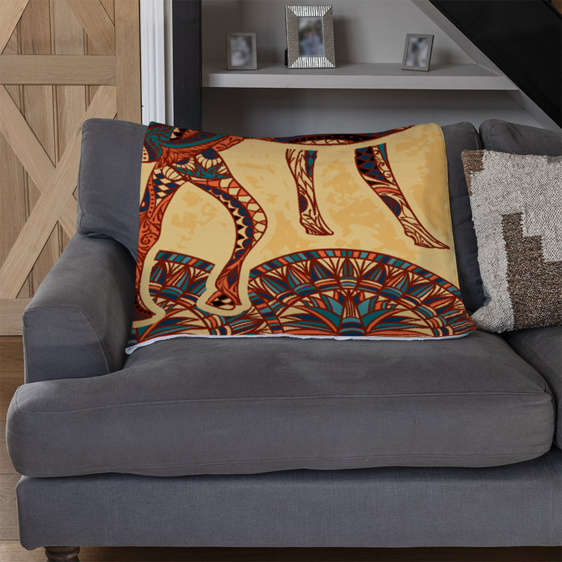 Priester Quilted Throw Blanket
