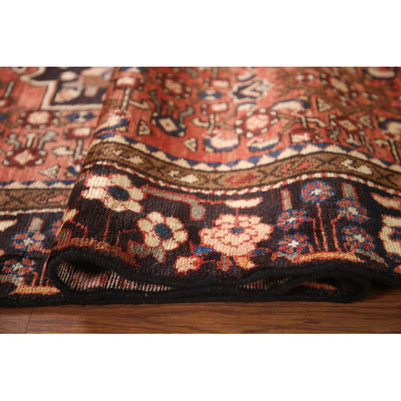 Tapis de couloir géométrique traditionnel 4x11
