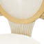 Camellia Field Caramel Dining Chair