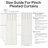 Pinch Pleated Curtains,Semi-Sheer Drapes Back Tab Pinch Pleat Curtain with Hooks+Rings-1712011532-1742040084