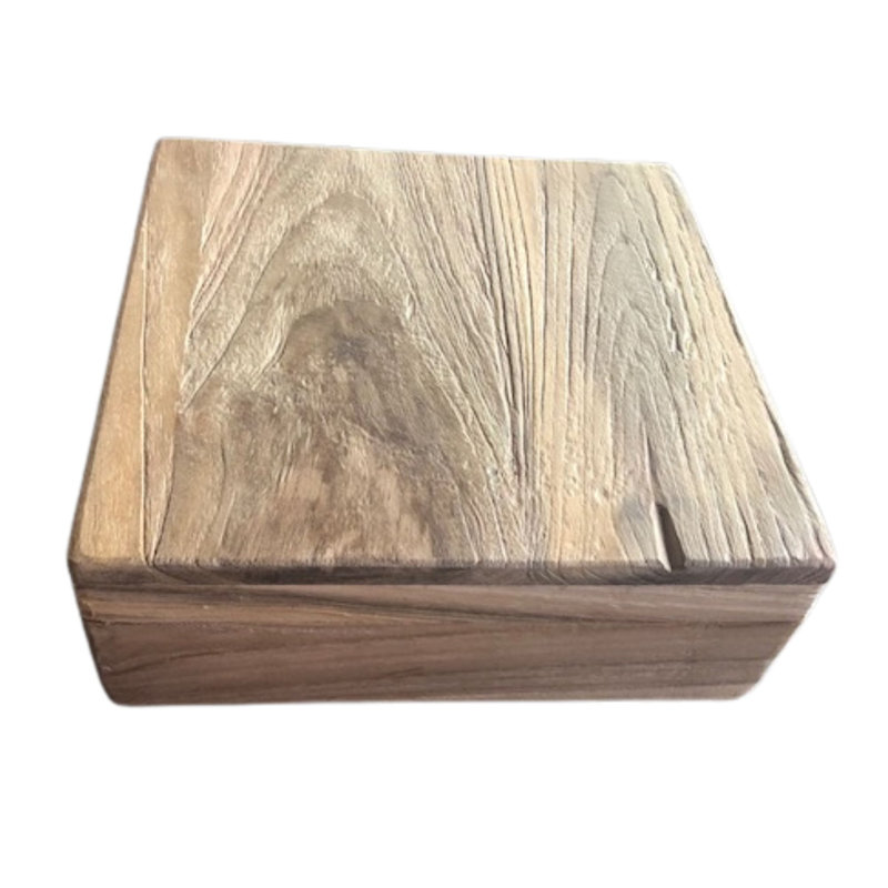 Solid Wood Desk Organiser