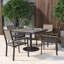 Travira Outdoor 5 - Piece Dining Set