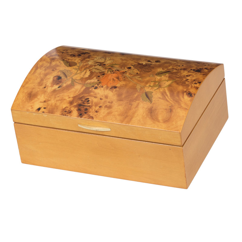 Wood Jewellery Box