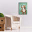  «Good Dog Big» par Bebe Keith, art mural sur toile, 18 po x 26 po