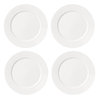 Assiettes à dîner Lenox, 4 pièces Lenox