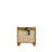 Light Aspen Brown Nightstand W/LED