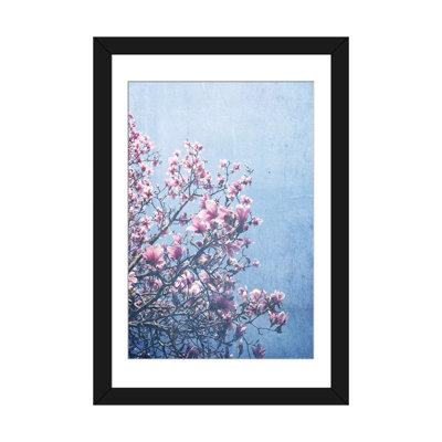 Reproduction de photo sur toile tendue, "elle fleurite partout !