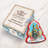 4'' Glass Hanging Figurine Ornament