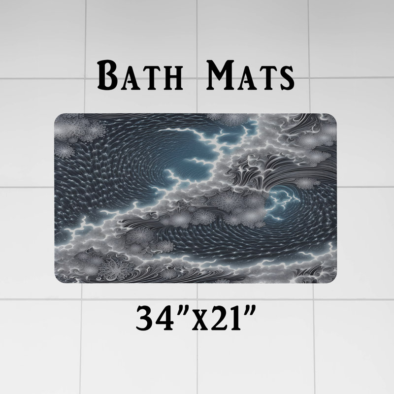 Rideau de douche Endri, H 72 po x l 70 po