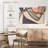Avery Mid Century Modern Abstract III