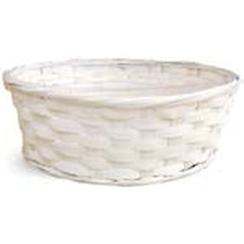 Breakwater Bay Wicker Box, 4" H x 10" W x 10" D