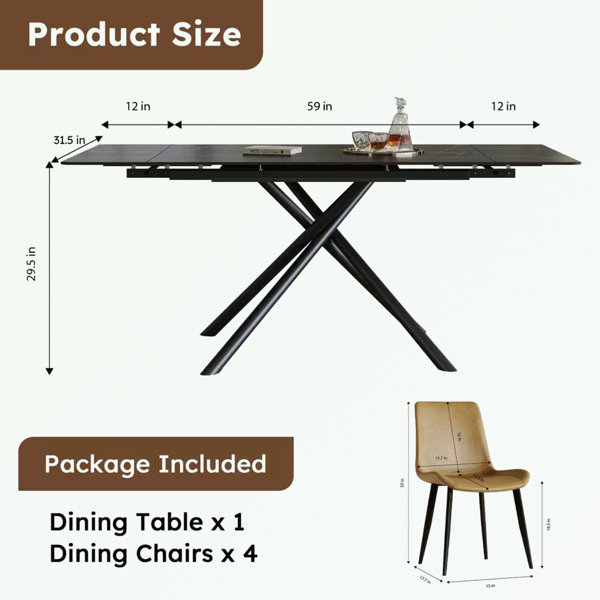 Dimensions du produit