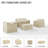 Outdoor Conversation Set Cover-1025375284