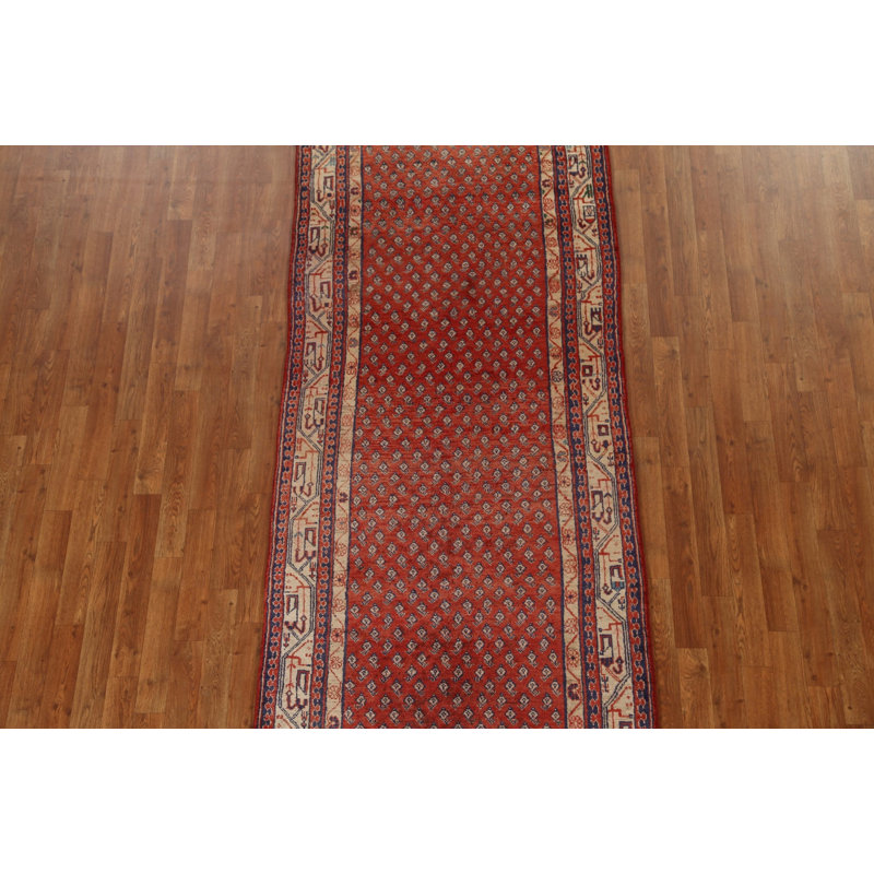 Tapis rouge Red Boteh Botemir