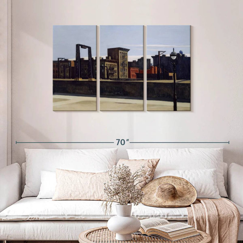 Rorry Manhattan Bridge Loop, 28" H x 45" W