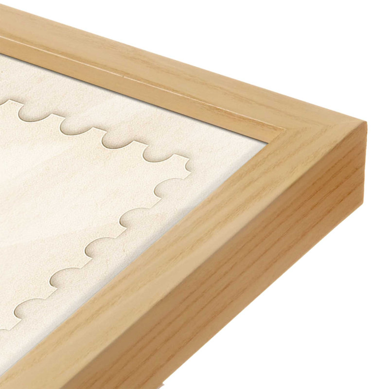 Evergreen Parcel, reproduction d'art, 18 po x 24 po, Érable américain