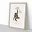 Chimpanzee by Charles D'Orbigny - Picture Frame Painting Print-55545871-55545872