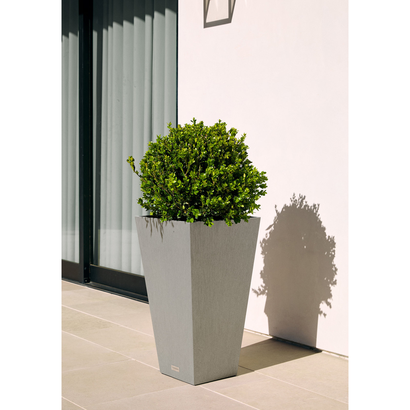Charcoal Gray, 24.25" H x 13.5" W x 13.5" D, Set of 1