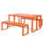 Orange is out of stock