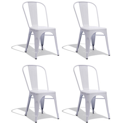 Chaise de patio empilable Hakana