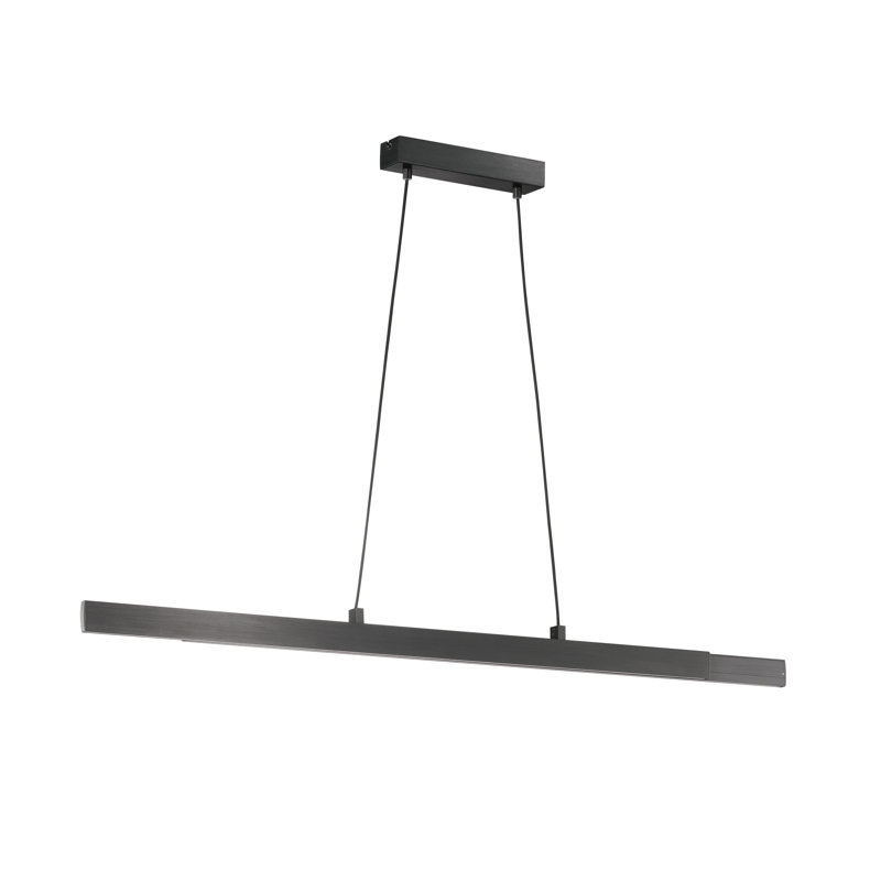 Stripe 1-Light Kitchen Island Linear LED Pendant