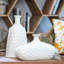 Rustic Modern Handmade Stoneware Table Vase