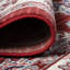 Tapis traditionnel rouge / ivoire Fenske-585159160