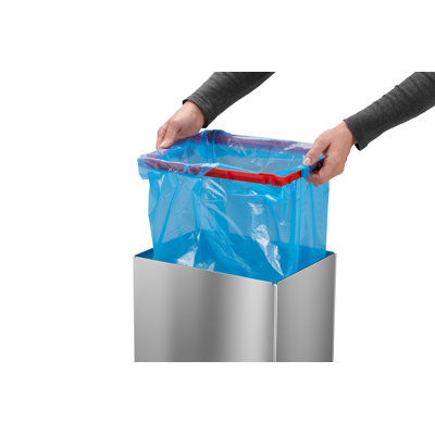 Swing Top Rubbish Bin