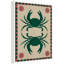 «Lush Duo 6 Crabs» par Shatha Al Dafai, reproduction d'art sur toile encadrée