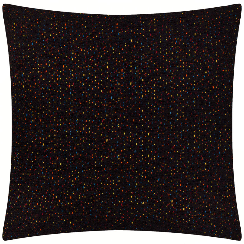 Hali Square Cushion, Black