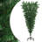 Artificial Christmas Tree Green PVC Medium Adjustable Branches Holiday Decor