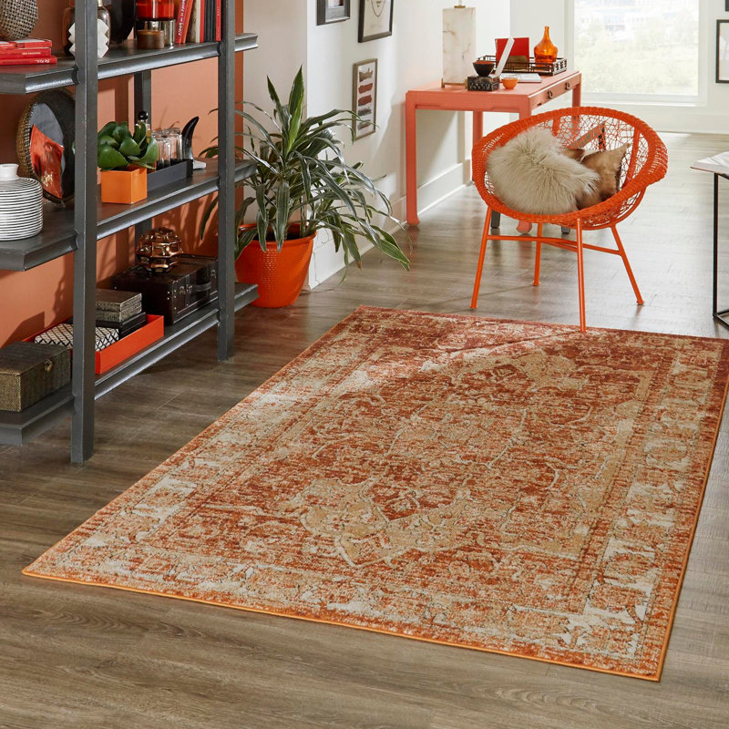 Alresford Oriental Indoor Rug, Rectangle 6'1" x 9'