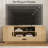 Tv Stand For Living Room ＆ Bedroom, Entertainment Center For 55/65/70 Inch Tv, Modern Fluted Tv Console With Storage Cabinets ＆ Drawer, Natural-1861865012