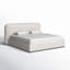 Crosby Upholstered Low Profile Platform Bed-1927332643-1961219857
