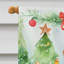 Drapeau de Noël Redbone Coonhound-1970034107