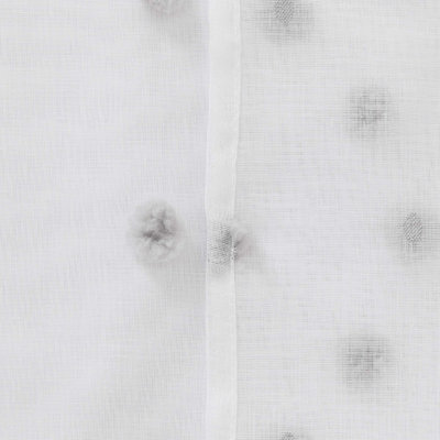 Coffeen Semi Sheer Curtain Pair