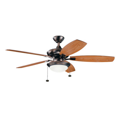 52'' Ceiling Fan with LED Lights