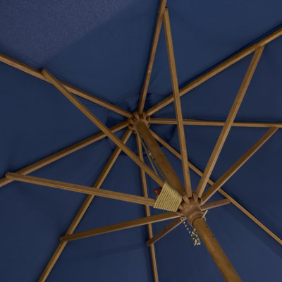 Jesolo 9Ft Wood Umbrella