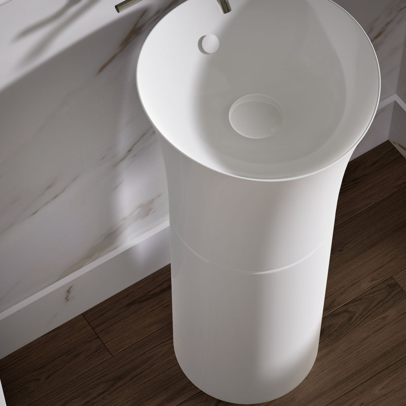 Veil® Lavatory, White
