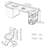 Premium Walnut Solid Wood  Desk-1770364326