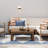Evie-Lee Solid Wood Coffee Table
