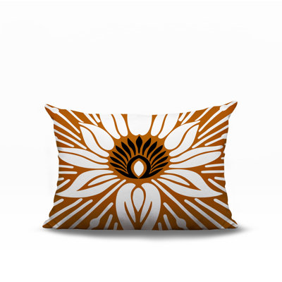 Oreiller rectangulaire réversible intérieur / extérieur Carla