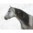 Winter Horse Rustic White Placemat | Bedroom Home Decor