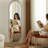 Oval Iron Full Length Mirrors