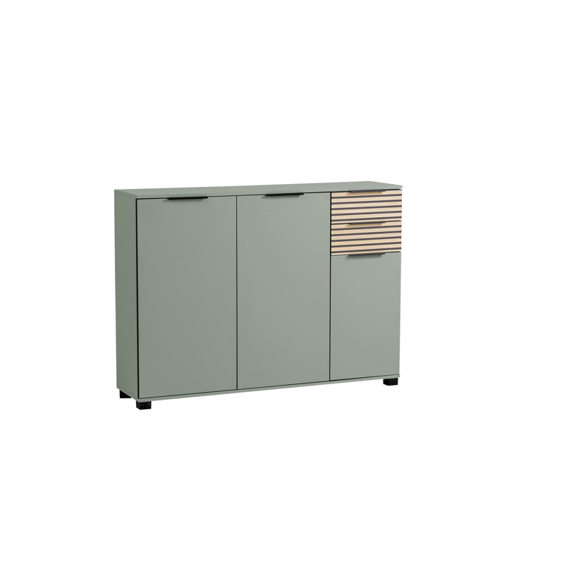 Alexa 20 Pair Shoe Storage Cabinet, Pistachio