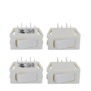 Kitchen Basics 101: S97016971 Range Hood Light And Fan Parts Switch For Broan (2) (Set of 2)